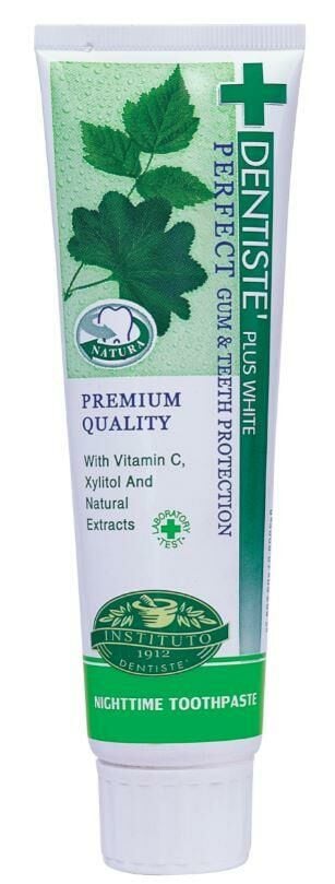 Dentiste Nighttime Herbapeutic Diş Macunu 100gr | Uyku Öncesi Diş Macunu