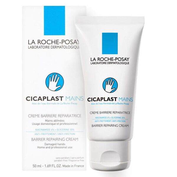 La Roche Posay Cicaplast Mains 50ml | Onarıcı El Kremi