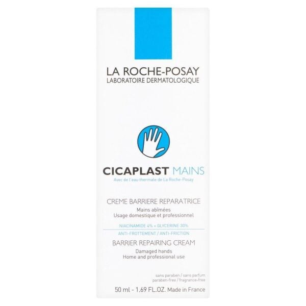 La Roche Posay Cicaplast Mains 50ml | Onarıcı El Kremi