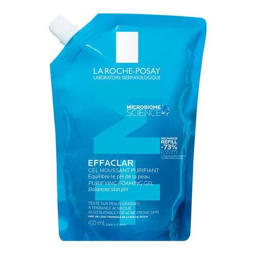 La Roche Posay Effaclar Gel Refill 400ml Yüz Temizleme Jeli