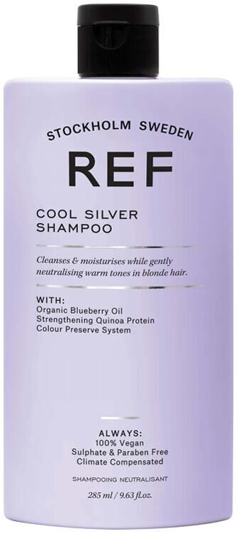 REF Cool Silver Shampoo 285ml