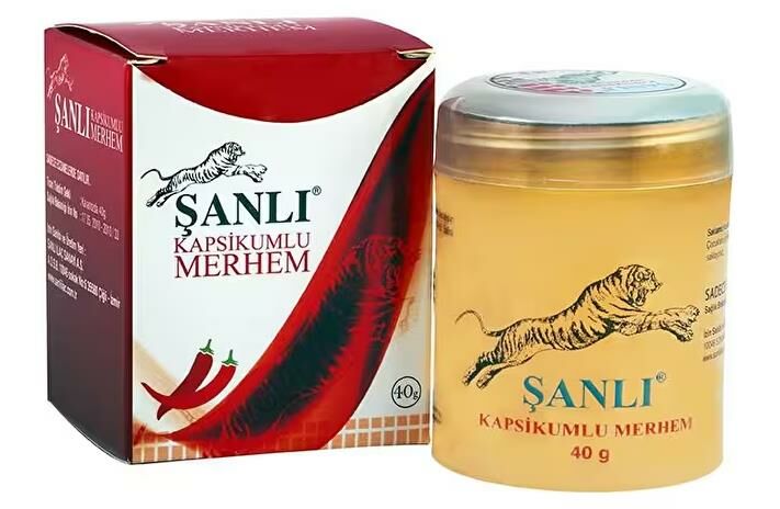 Şanlı Kapsikumlu Merhem 40g