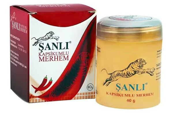 Şanlı Kapsikumlu Merhem 40g