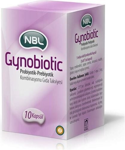 Nbl Gynobiotic 10 Kapsül
