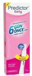 Predictor Early Erken Gebelik Testi