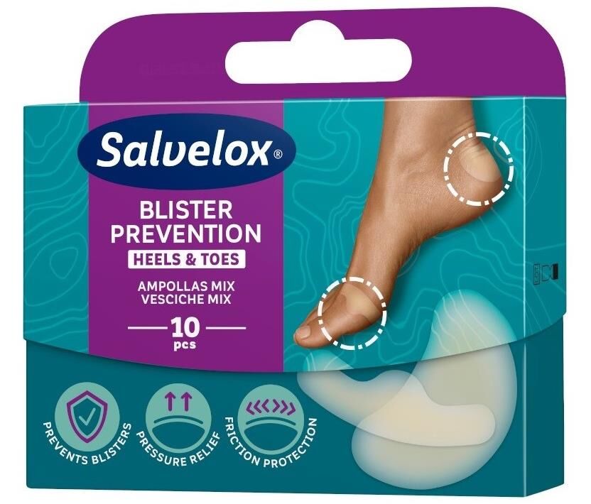 Salvelox Foot Care Mix Blister 10 Adet