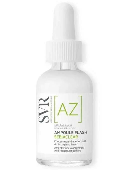 SVR Ampoule Flash Sebiaclear AZ Serum 30 ml | Leke Karşıtı Serum
