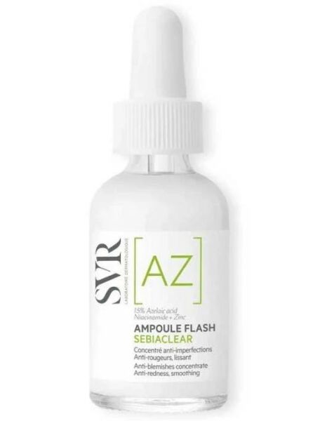 SVR Ampoule Flash Sebiaclear AZ Serum 30 ml | Leke Karşıtı Serum