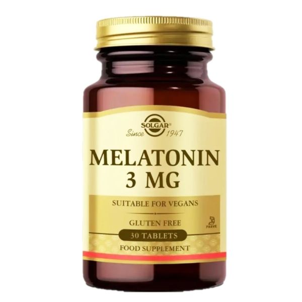 Solgar Melatonin 3mg 30 Tablet