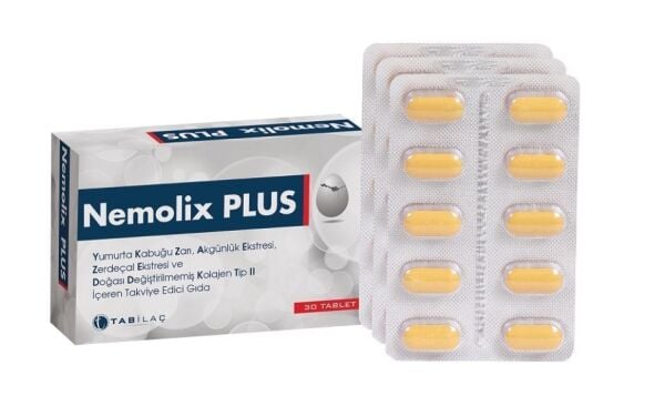Tab İlaç Nemolix Plus 30 Kapsül
