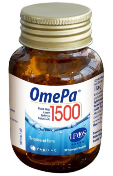 Tab OmePa 1500mg 30 Softjel