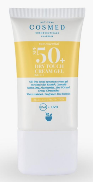 Cosmed Sun Essential SPF50+ Dry Touch Cream Gel 40ml