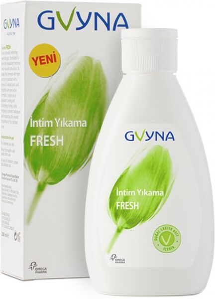 Gvyna Pharma İntim Yıkama Fresh 200ml | Ekstra Hasas