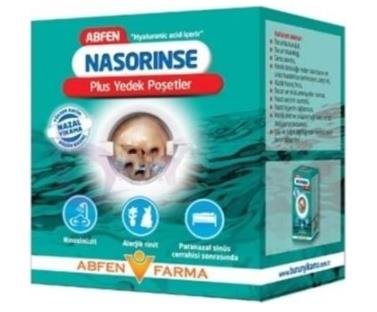 Abfen Sinus Rinse Yetişkin Plus Nazal Yıkama Yedek Poşet 50 Adet