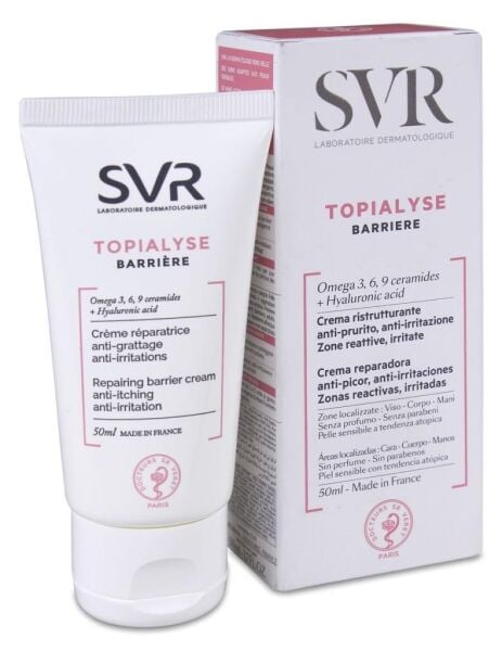 SVR Topialyse Barriere Repairing Cream 50ml| Kuru ve Atopiye Eğilimli Cilt