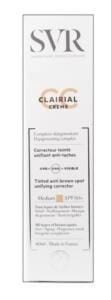SVR Clairial CC Cream SPF50+ Medium 40ml | Tüm Cilt Tipleri İçin