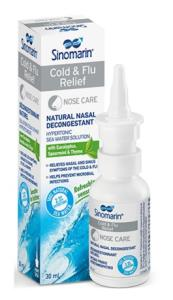 Sinomarin Cold Flu Relief Burun Spreyi 30ml