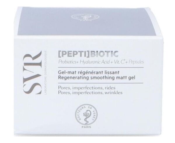 SVR C20 Biotic Regenerating Smoothing Matt Gel 50 ml | Yenileyici Pürüzsüzleştirici Mat Jel
