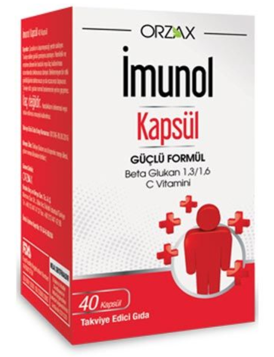 Orzax İmunol 40 Kapsül