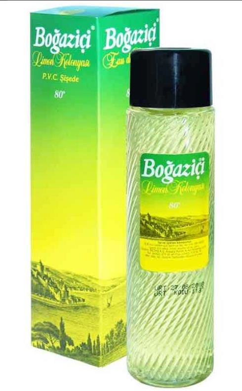 Boğaziçi Limon Kolonyası 400ml | 80 Derece Pvc Şişe