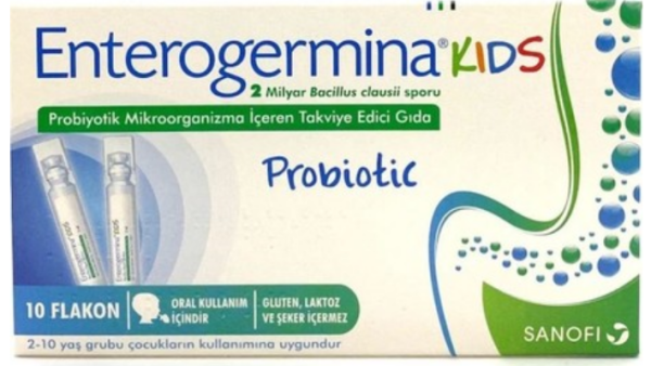 Enterogermina Kids Probiyotik 5ml | 10 Flakon