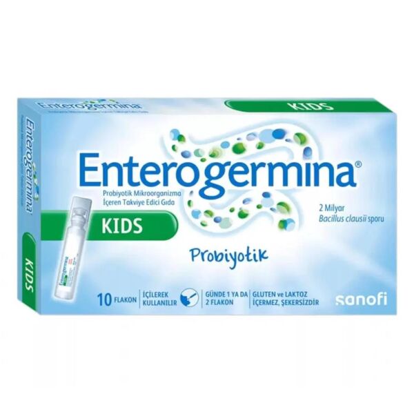 Enterogermina Kids Probiyotik 5ml | 10 Flakon
