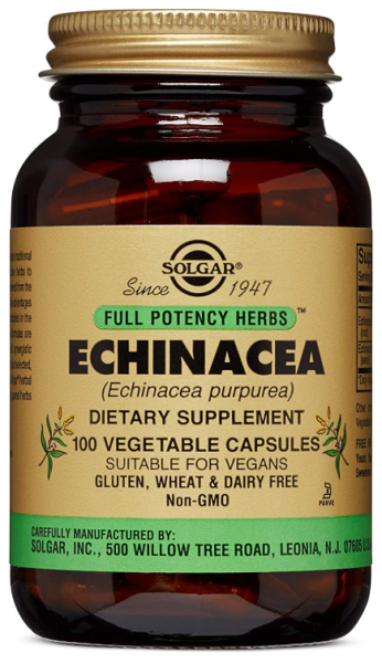 Solgar Echinacea 100 Kapsül