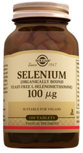 Solgar Selenium 100mcg 100 Tablet