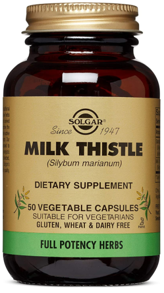 Solgar Milk Thistle 50 Kapsül