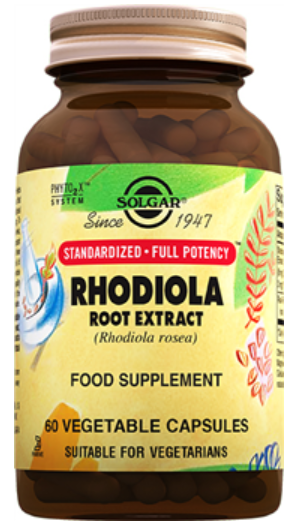 Solgar Rhodiola Root Extract 60 Kapsül