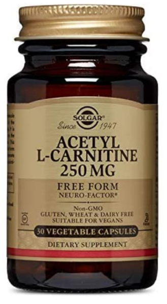 Solgar Acetyl L-Carnitine 30 Kapsül