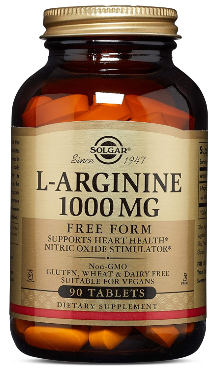 Solgar L-Arginine 1000mg 90 Tablet