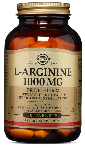 Solgar L-Arginine 1000mg 90 Tablet