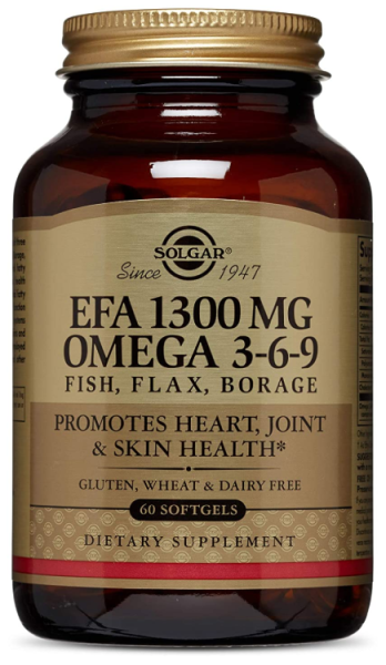 Solgar Omega 3-6-9 EFA 1300mg 60 Softjel
