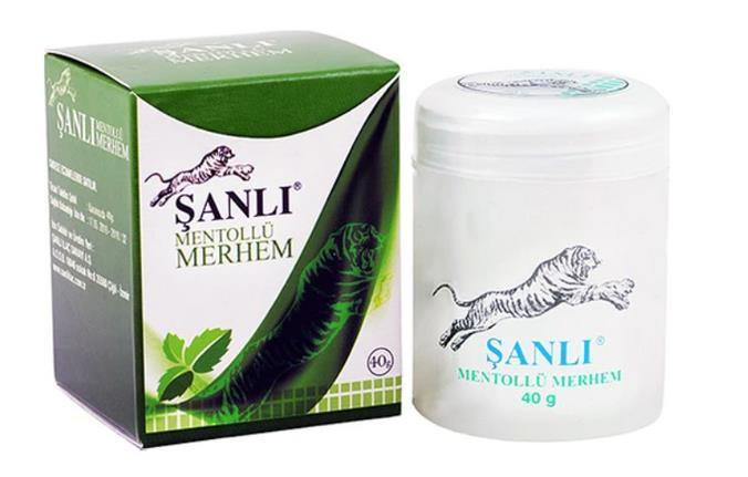 Şanlı Mentollü Merhem 40g