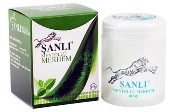 Şanlı Mentollü Merhem 40g