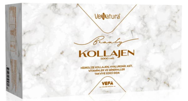 Venatura Beauty Kollajen 5000mg 30 Saşe