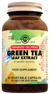 Solgar Green Tea Leaf Extract 60 Kapsül