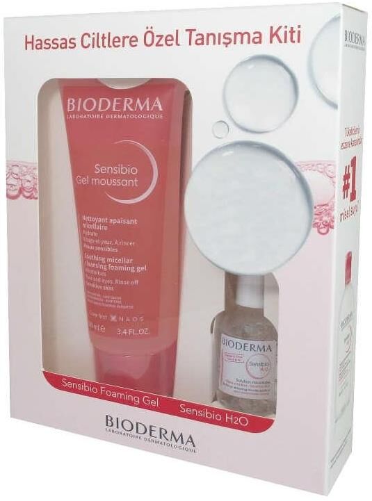 Bioderma Sensibio Hassas Ciltlere Özel Tanışma Kiti