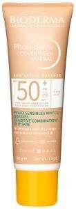 Bioderma Photoderm Cover Touch SPF50+ Light 40ml | Renkli Güneş Koruyucu