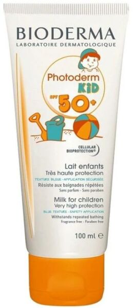 Bioderma Photoderm Kid Lait SPF50+ 100ml | Güneş Koruyucu Krem