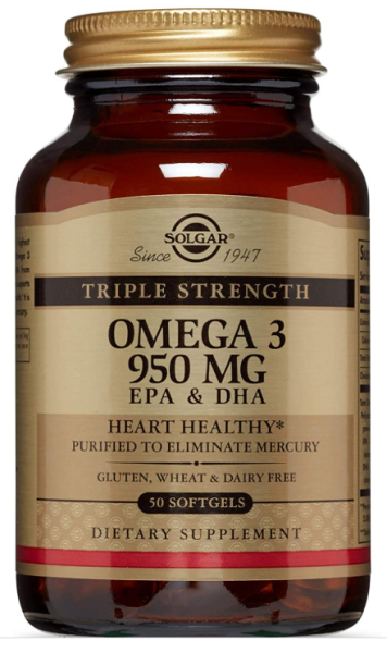 Solgar Omega-3 950mg 50 Softjel
