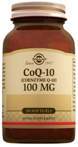 Solgar Coenzyme Q-10 100mg 30 Softjel