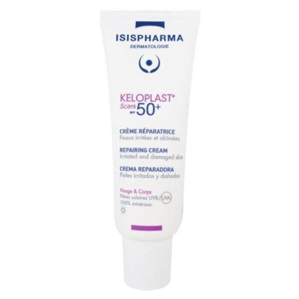 Isıs Pharma Keloplast Scars SPF50+ Repairing Cream 40ml | Bandaj Etkili Krem