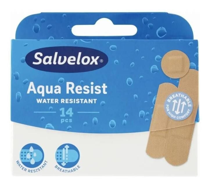 Salvelox Suya Dayanıklı Yarabandı 14 Adet