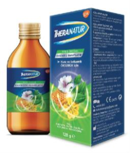 Theranatur Bitkisel Şurup 128g | Doğal Şurup
