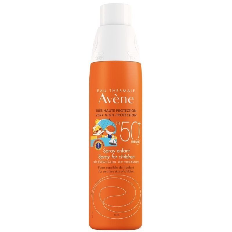 Avene Enfant SPF50+ Sprey 200ml | Çocuklar İçin Güneş Koruyucu