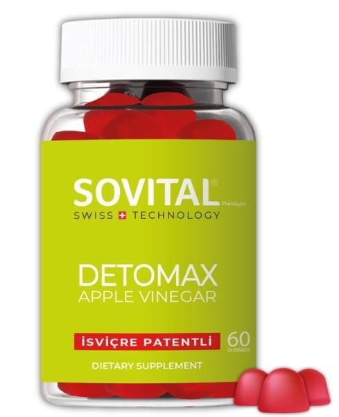 Sovital Detomax Vegan Gummy 60 Softgel