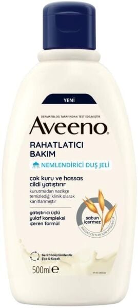 Aveeno Skin Relief Body Wash 500ml | Vücut Yıkama Jeli