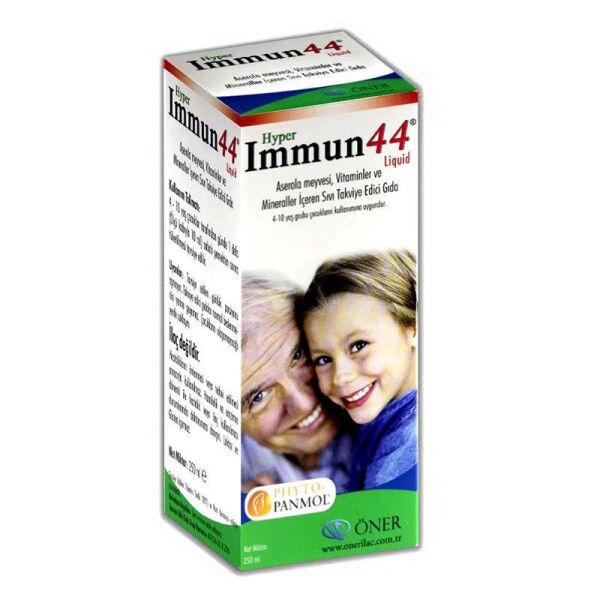 Hyper Immun44 Aserola  Multivitamin Şurup 150ML